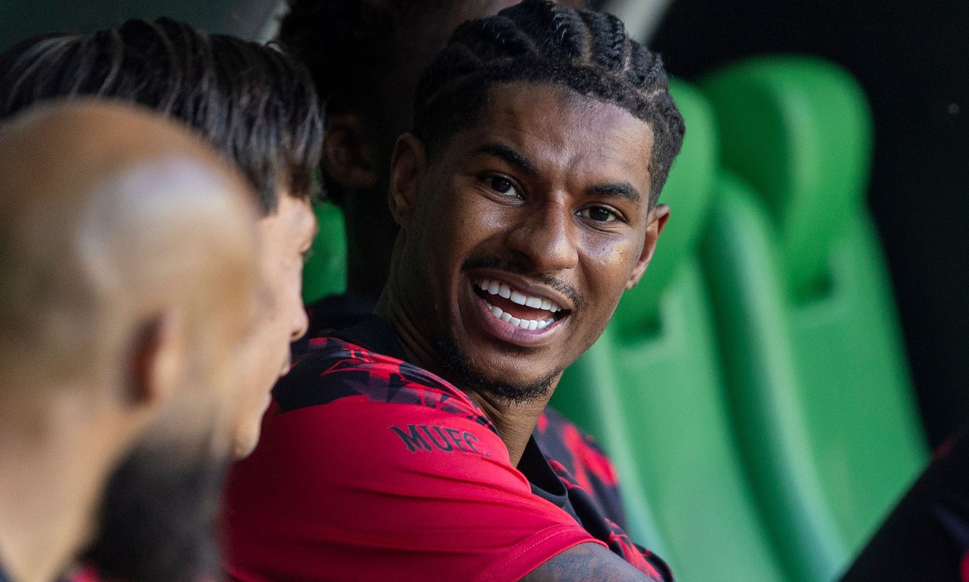 Marcus Rashford thanks Jamie Carragher for not talking about him despite Gary Neville's attempts