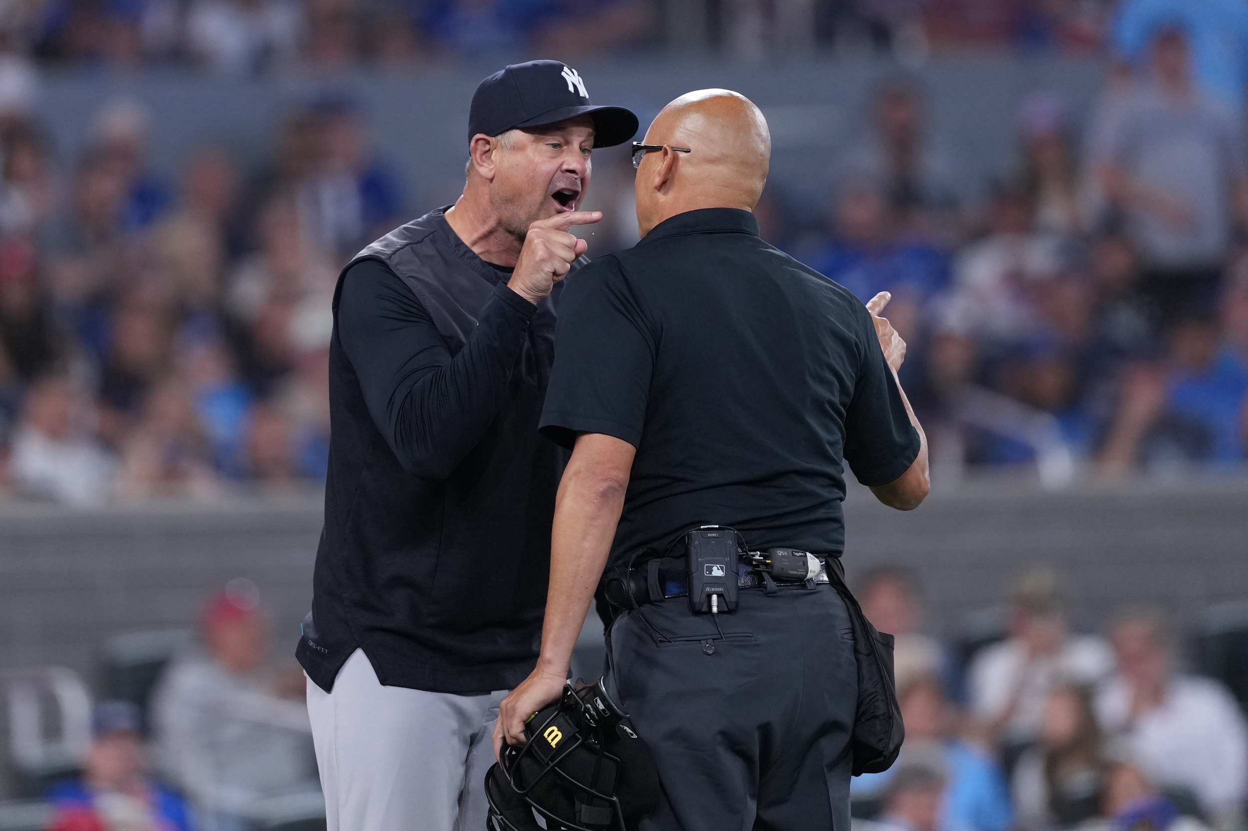 Yankees' Aaron Boone provides latest update on Cody Bellinger return