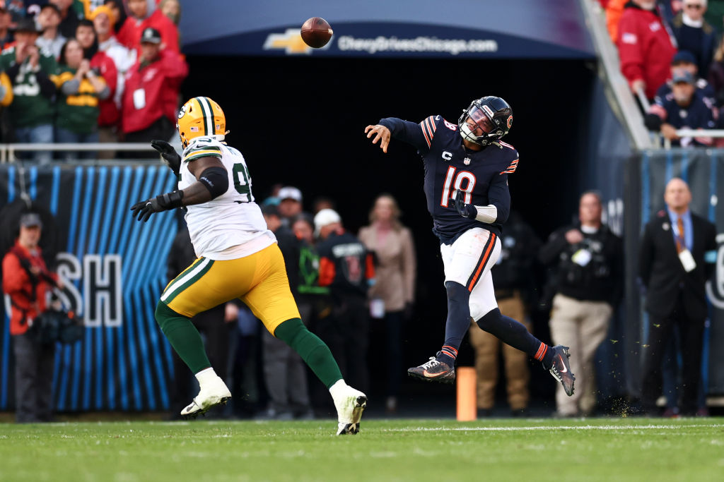 How the Bears are leaning into QB Caleb Williams' 'no limits' playmaking