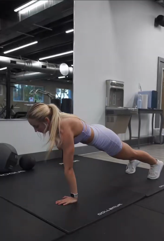 Cardio and abs workout routine