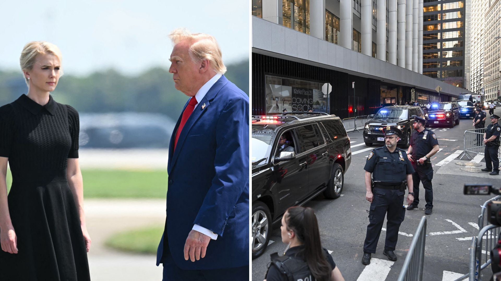 Trump aide Natalie Harp sat in SUV trunk after screaming match to remain by his side