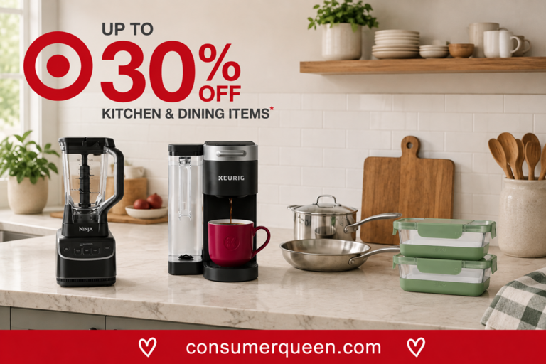 Target kitchen sale: Save up to 30% on kitchen & dining