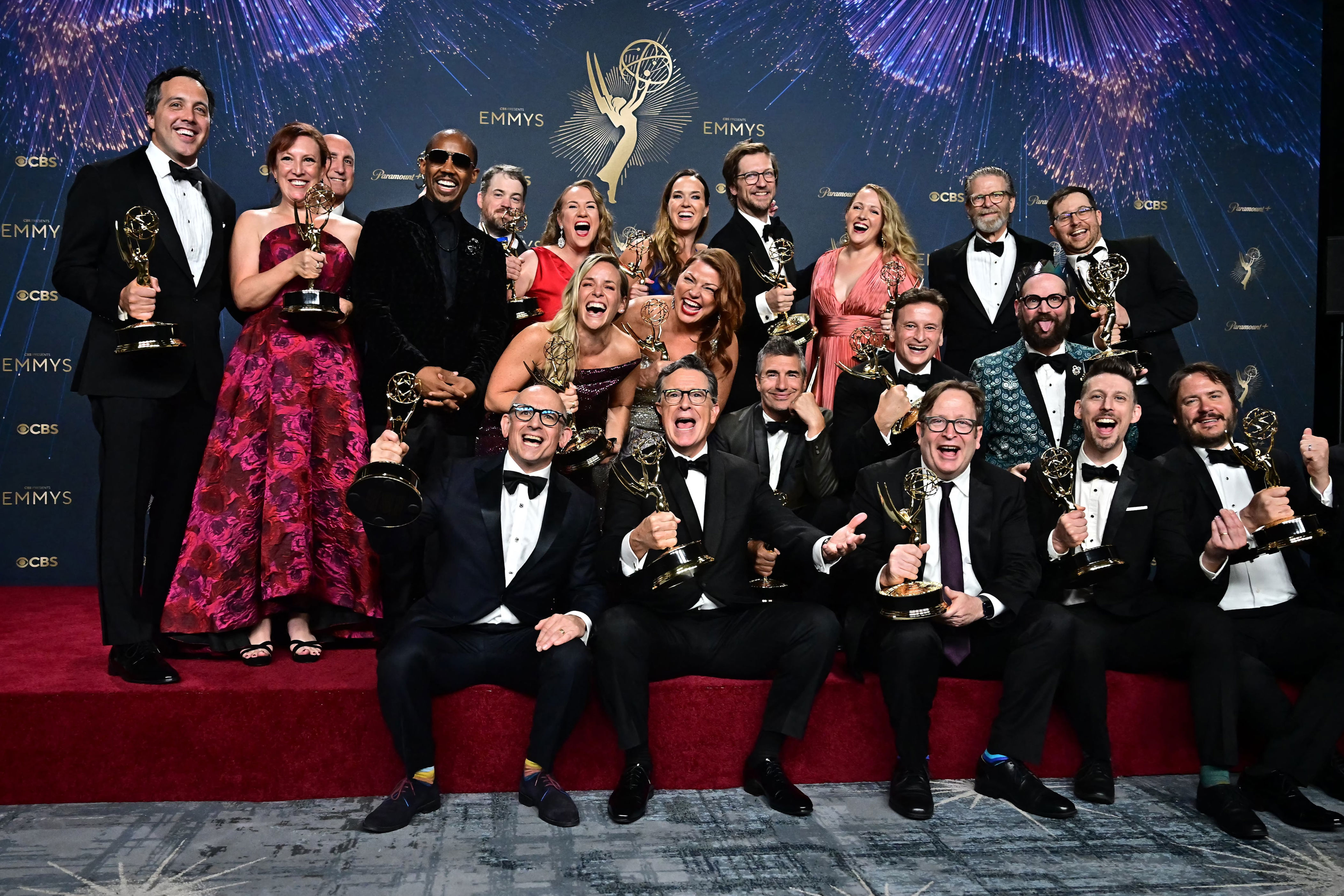 Colbert writers find new home at his late-night competitor