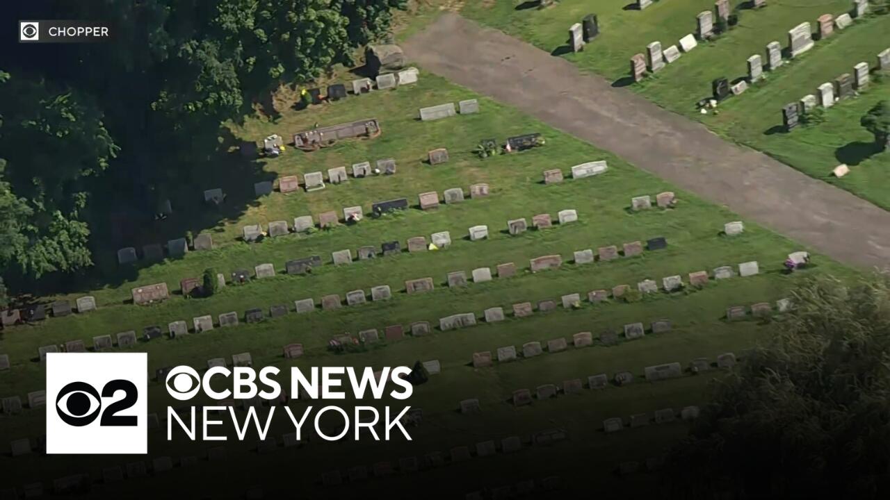 Bronx family disappointed by location of burial plot