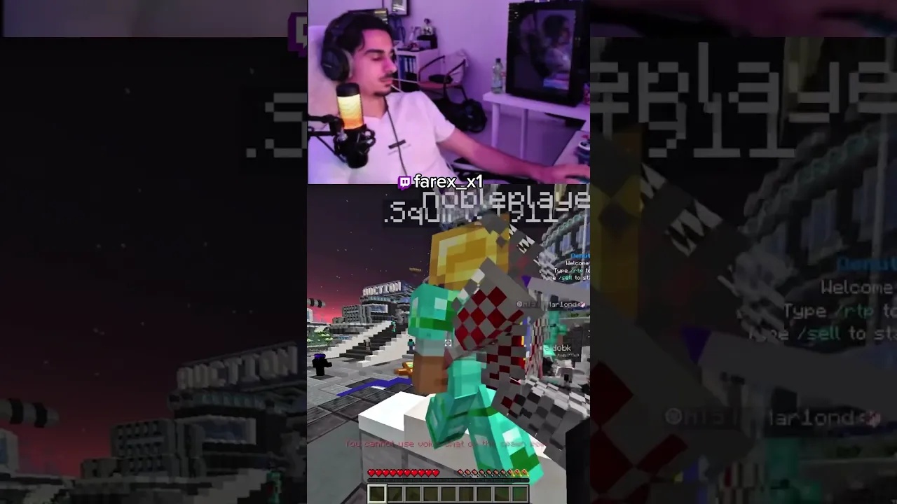 W base 🔥 #minecraft #donutsmp #base