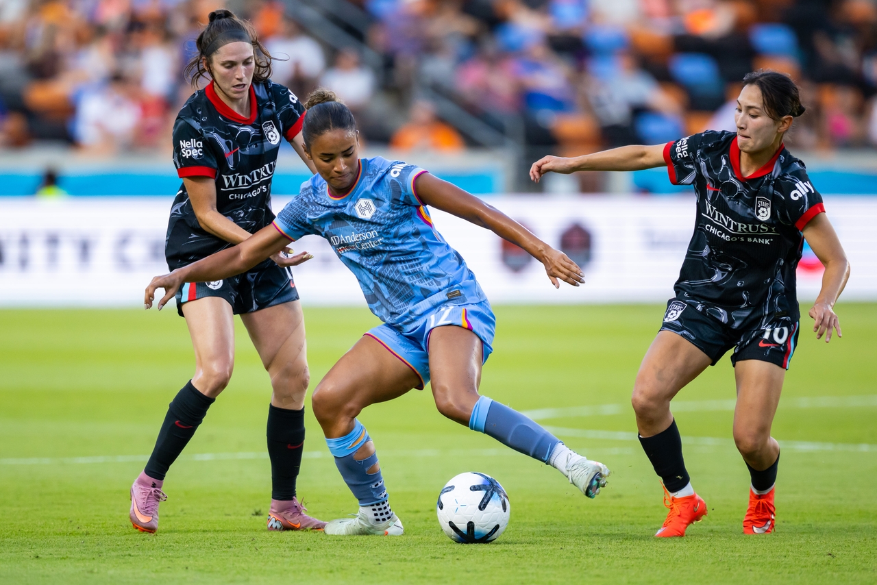 NWSL：休斯顿达斯 vs 芝加哥之星