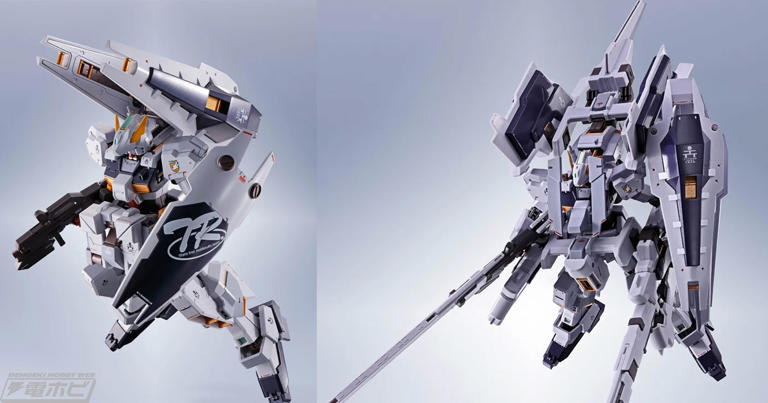 TR計画の進展を感じられる『ADVANCE OF Ζ ティターンズの旗の下に』ガンダムTR-1[ヘイズル・ラー]第二形態が「METAL ...
