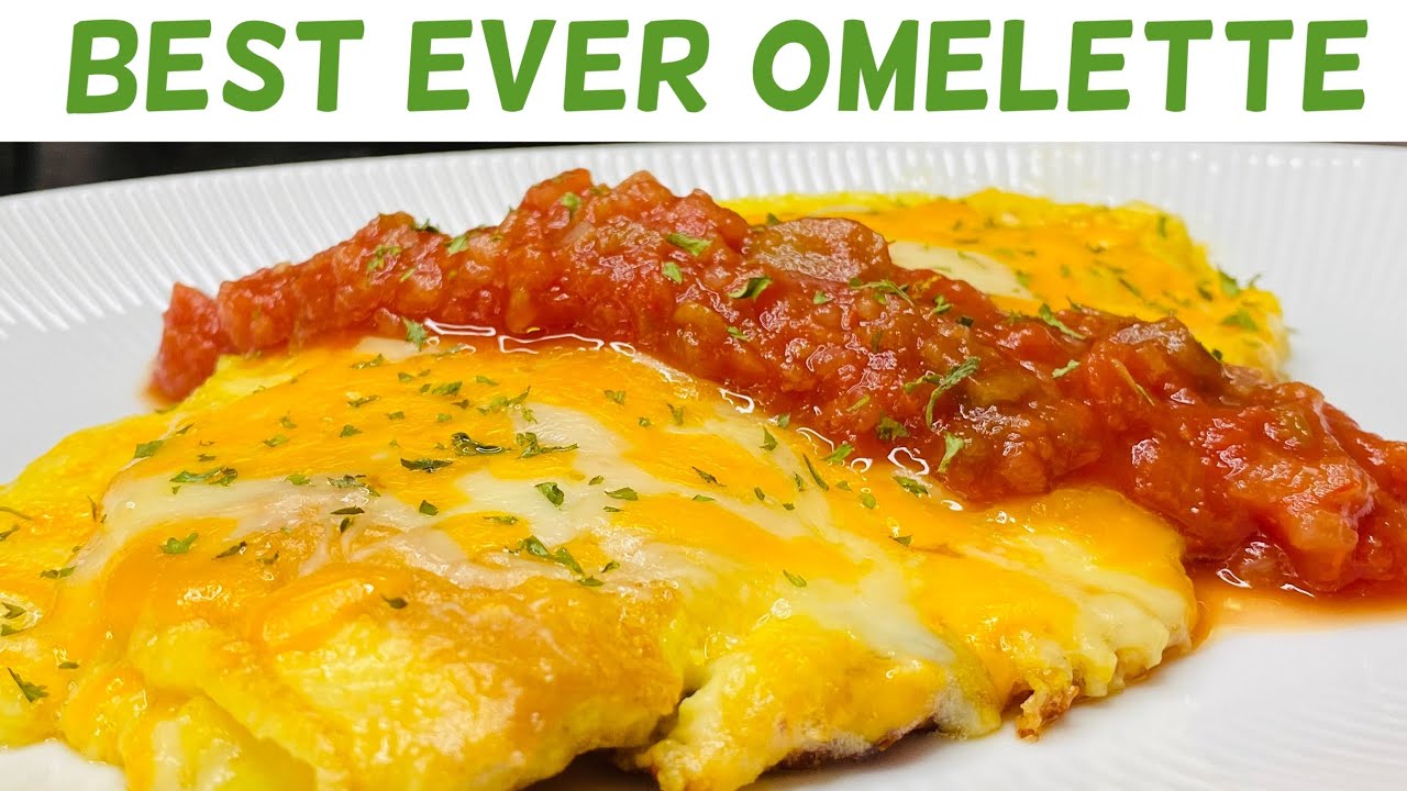 Your new favorite cheesy breakfast omelet recipe