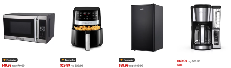 Target kitchen sale: Save up to 30% on kitchen & dining
