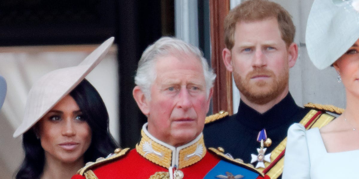 King Charles was only told about Harry and Meghan's UK move a few days ago