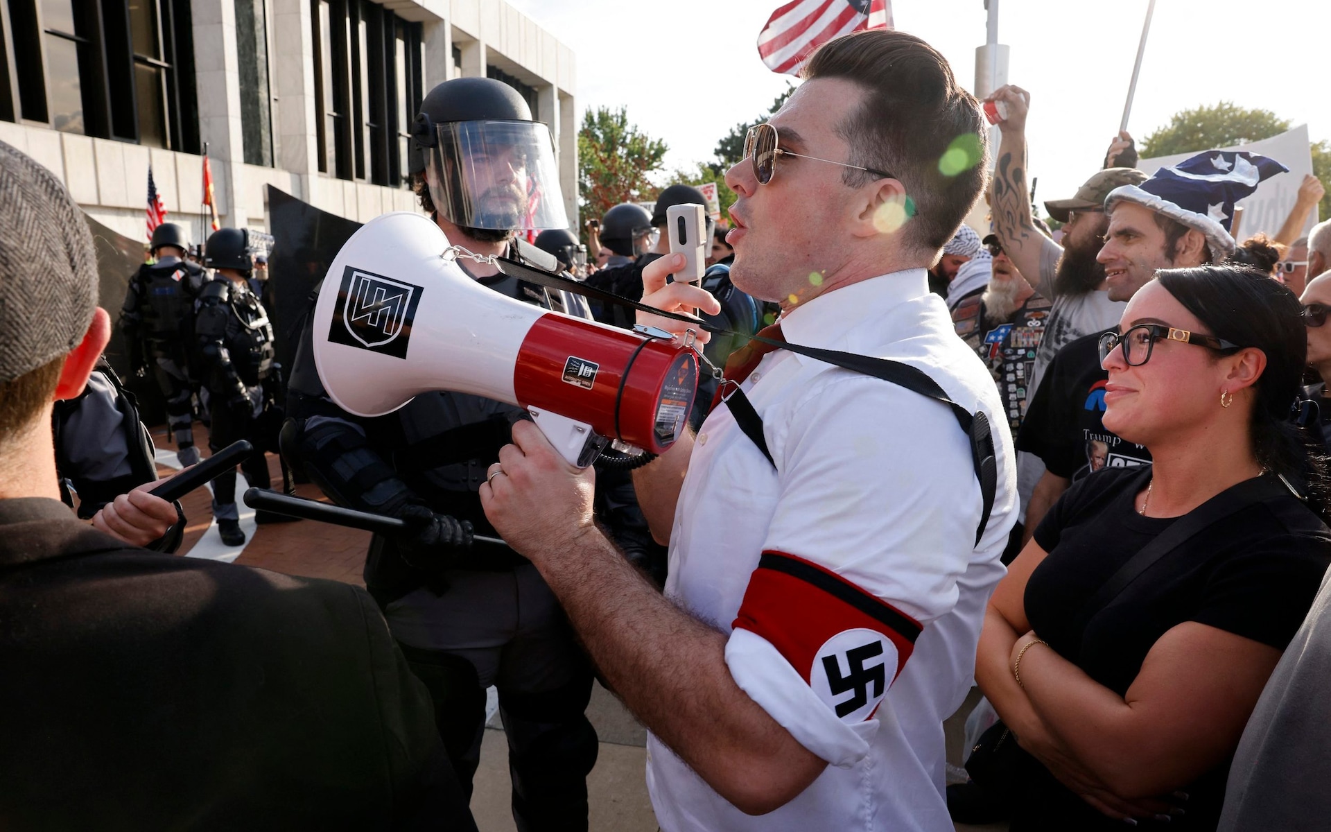 Anti-Islam riots lead to 22 arrests