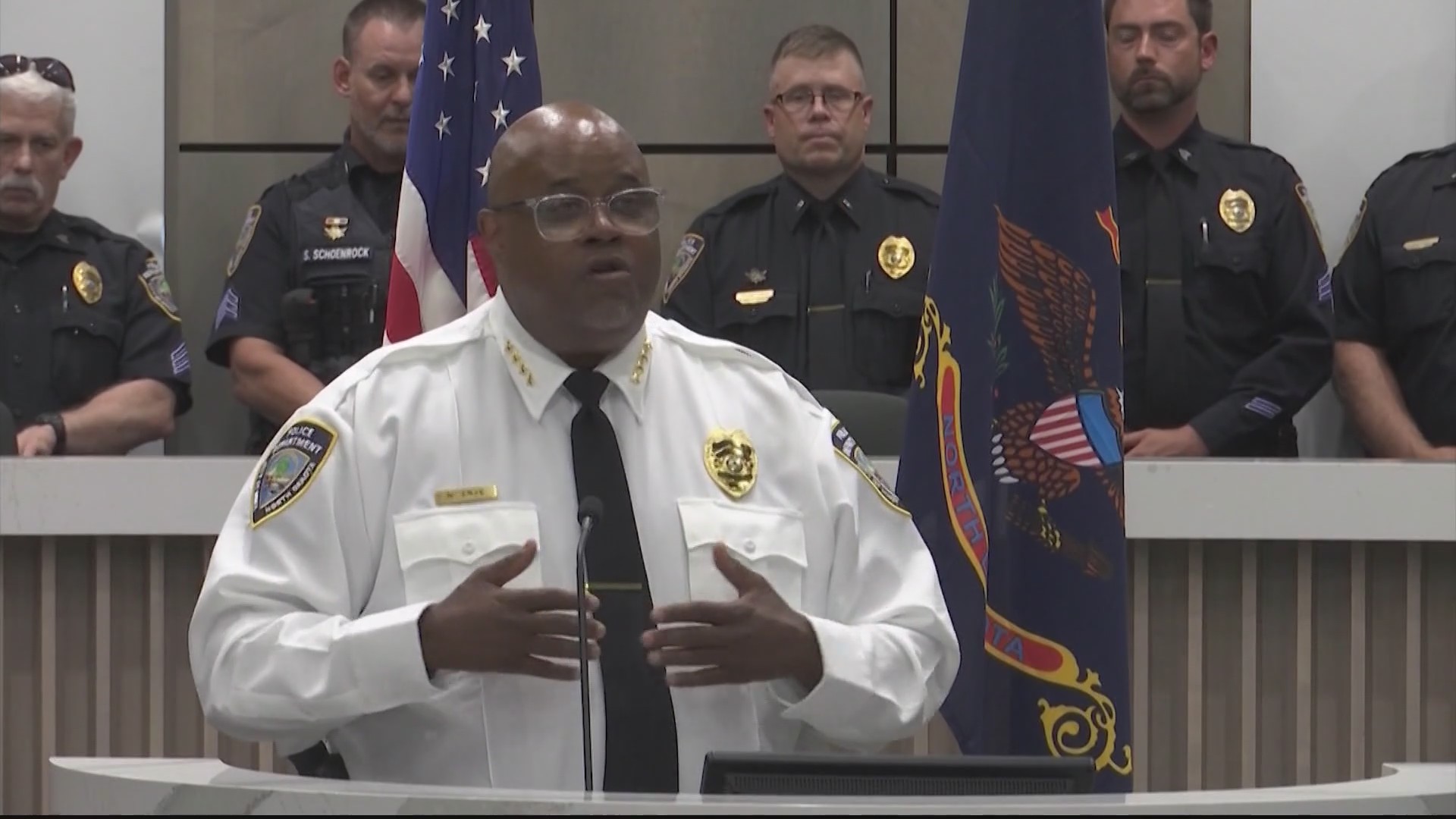 Minot police chief outlines statewide advocacy role