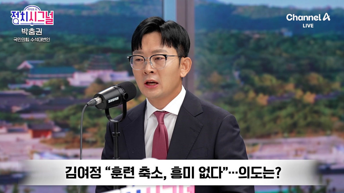 박충권 “트럼프가 판돈 내밀자, 김정은 '더 올려'” [정치시그널]