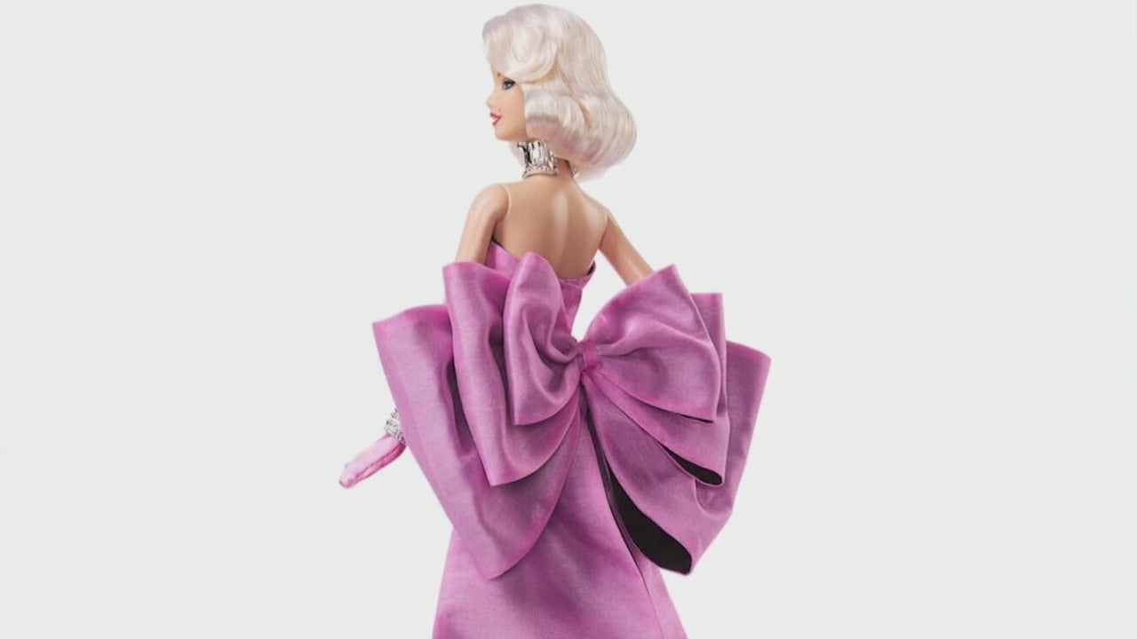 Mattel releases Marilyn Monroe Barbie doll
