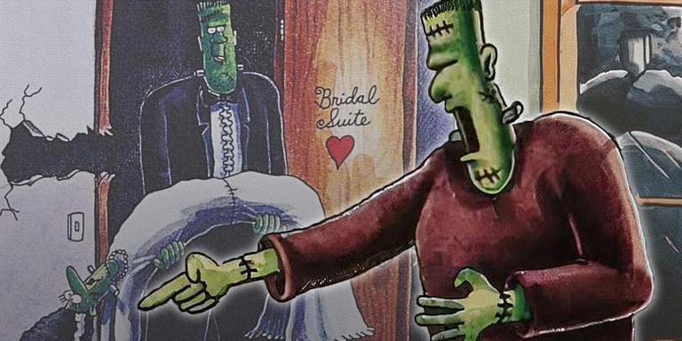 10 best The Far Side comics featuring Frankenstein’s monster, ranked