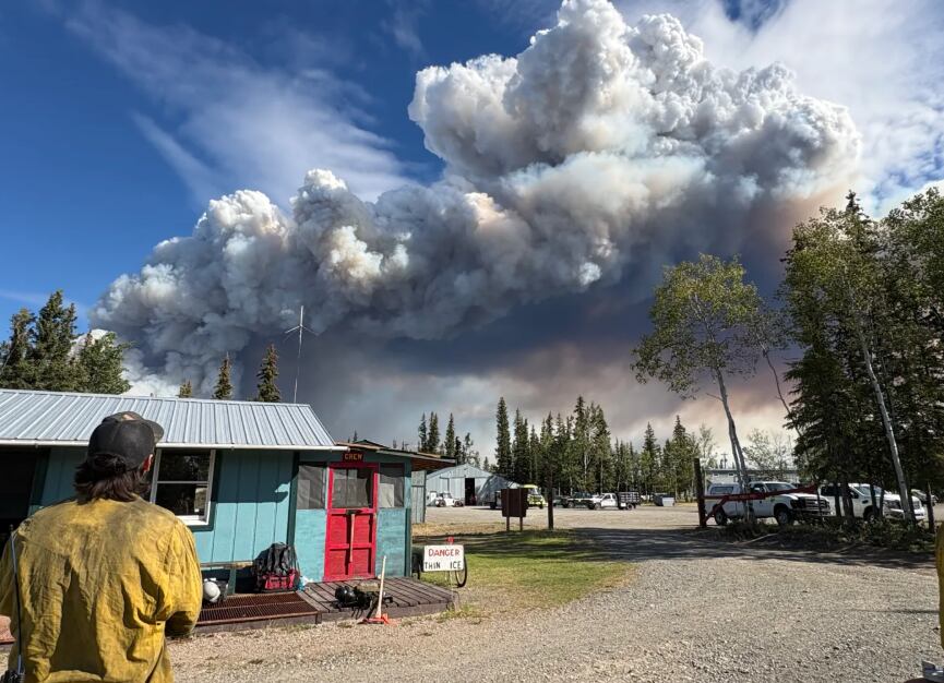 Wildfire partially contained near Tok, Alaska, as governor issues ...