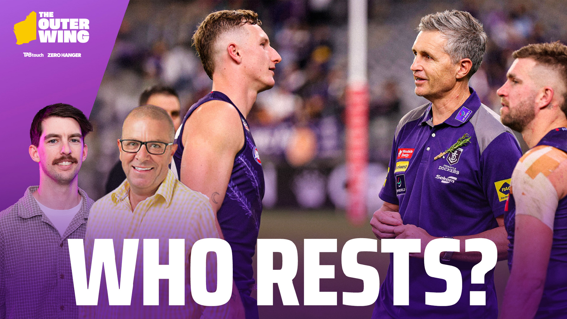 Should the Dockers rest players ahead of the final round?