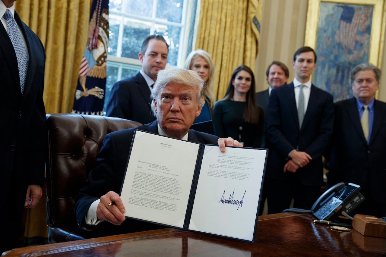 Key dates in Keystone XL pipeline as Trump claims contentious project ...