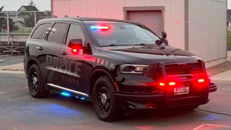 Traffic diverted after crash at Nampa intersection