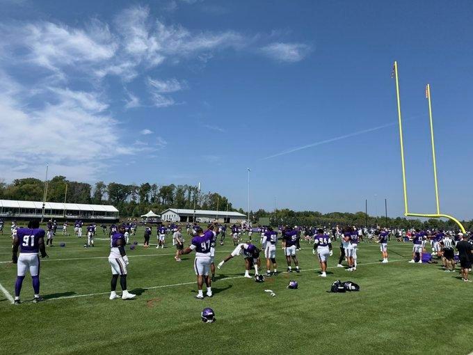 Vikings-Ravens joint practice: Day one report