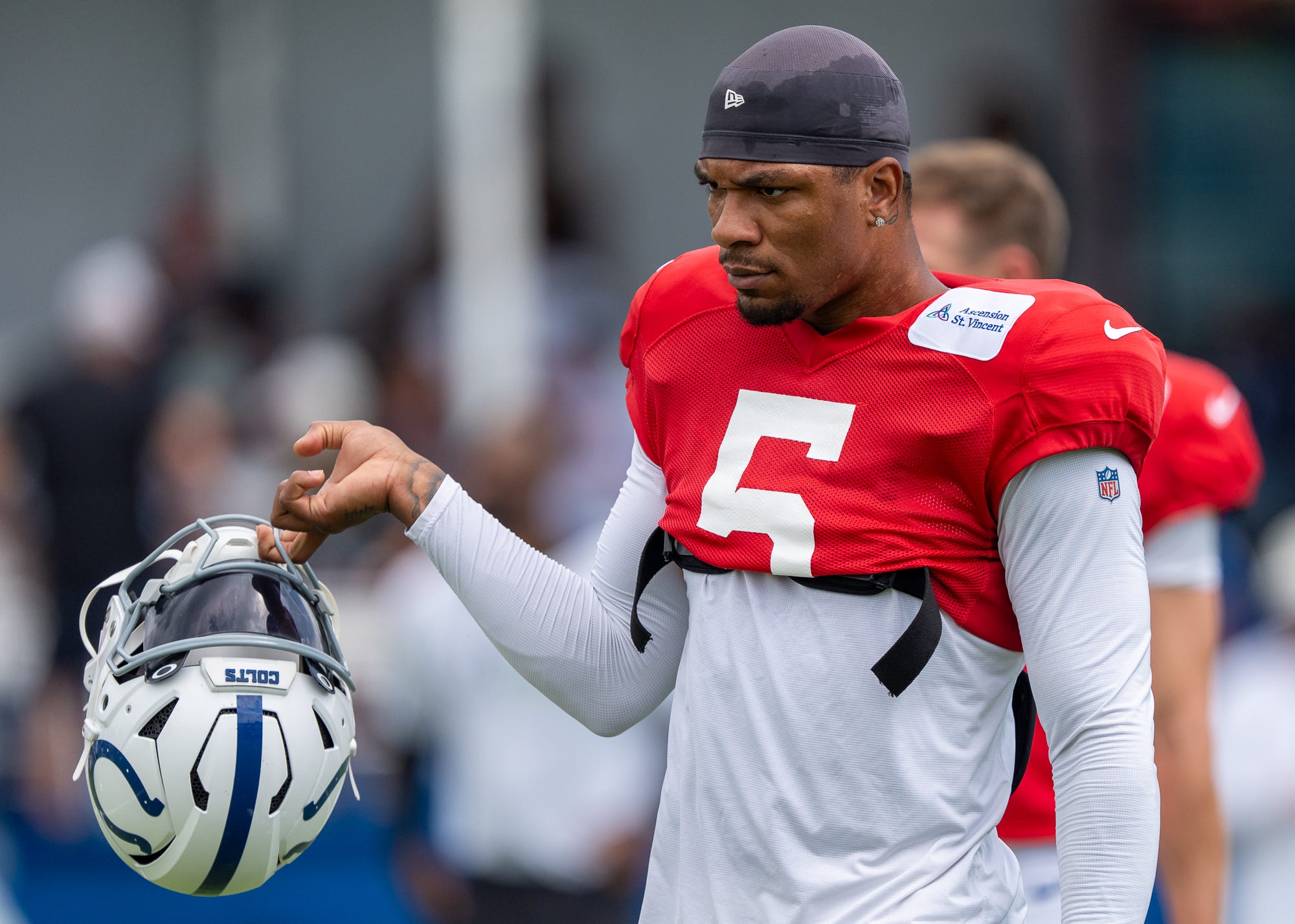 Colts QB Anthony Richardson charged for alleged marijuana possession; remains No. 2 QB right now