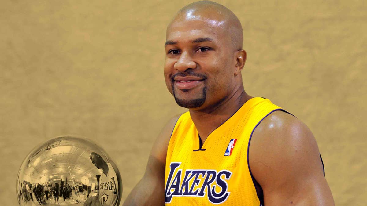 It was iron sharpening iron – Derek Fisher on Shaquille O'Neal and Kobe ...