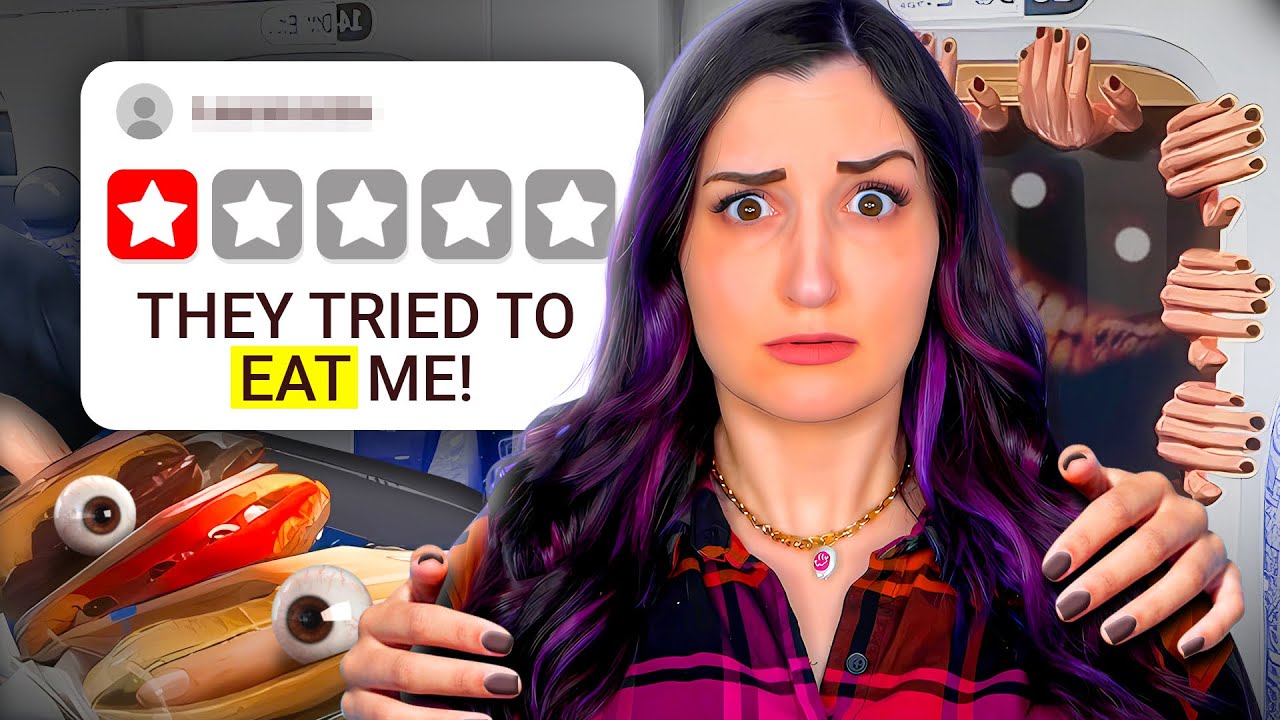 I tested 1-star trains... they served me human meat