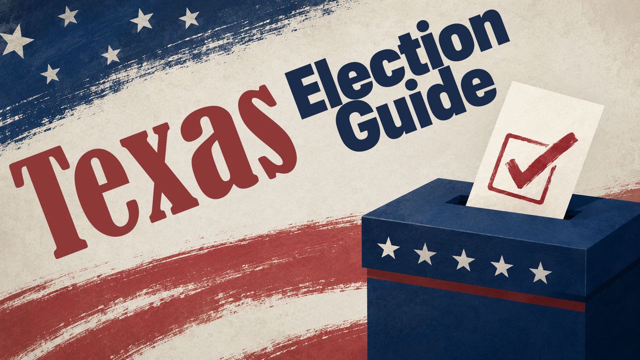 Texas voting guide: Early voting is underway. Here's what you should know