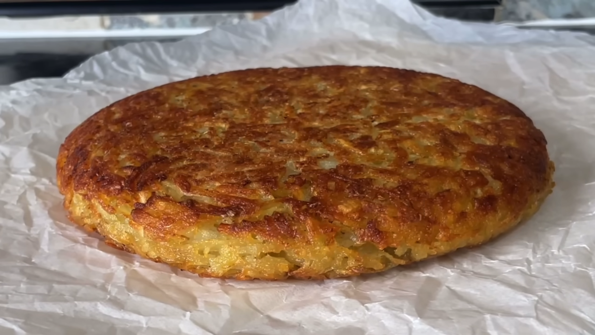 How to make super crispy potato rosti at home