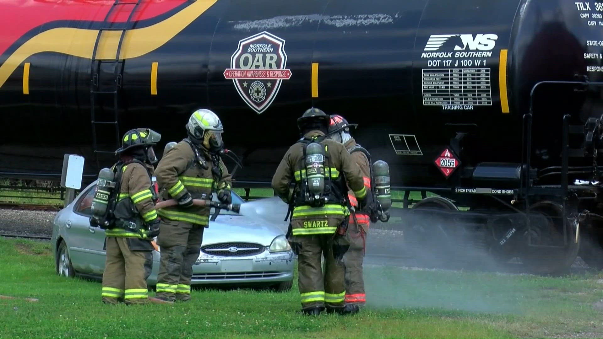 Michigan first responders practice response to hazardous material ...