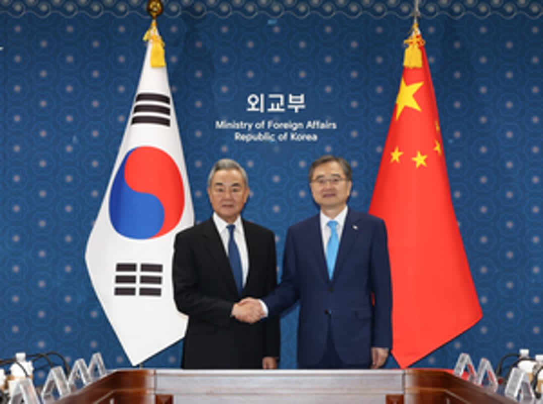 조현·왕이 4시간 회담…11월 APEC 한중 정상회담 가시화