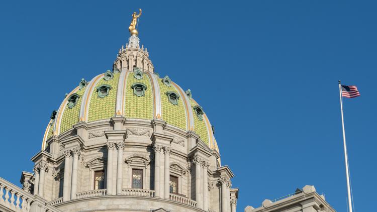 Braille flag monument to be installed at the Pennsylvania Capitol