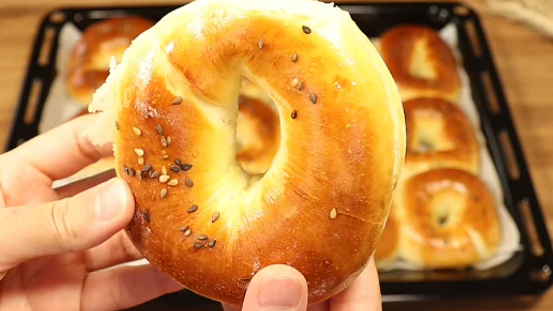 A simple homemade bread with just three ingredients