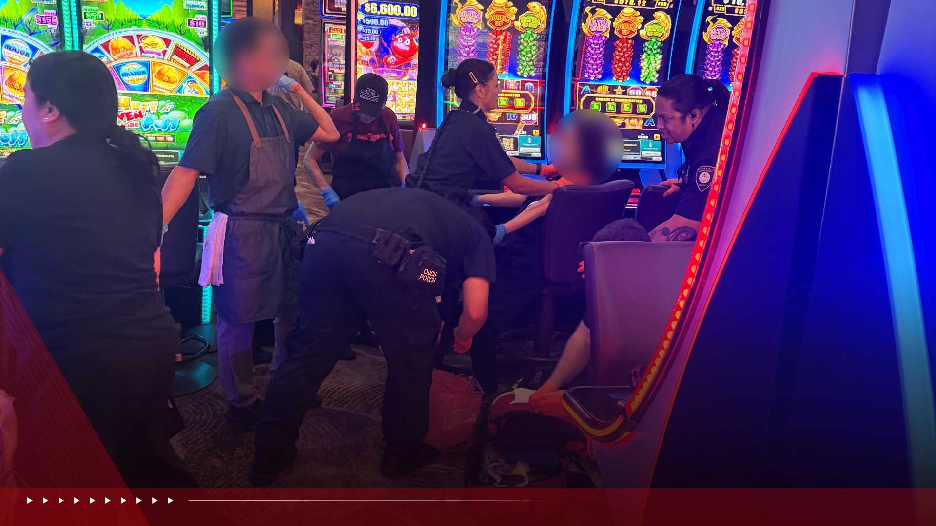 Man arrested after 5 people stabbed at Thunder Valley Casino, sheriff's office says