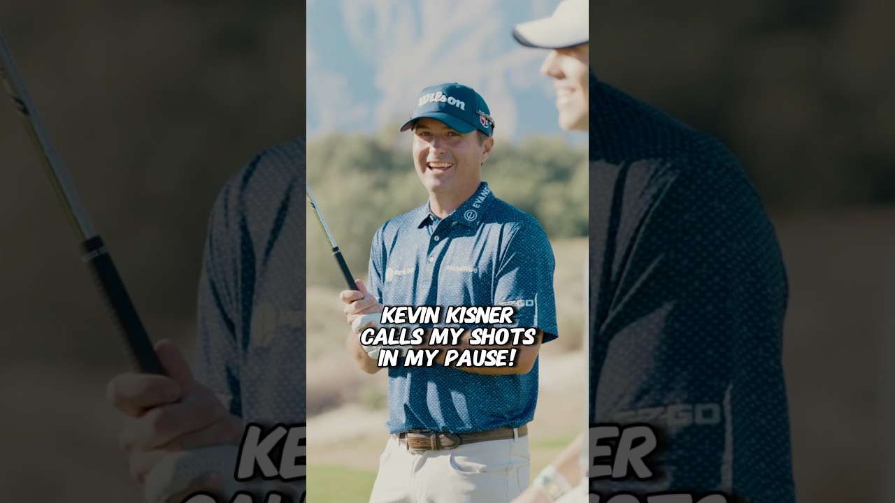 Kevin Kisner calls shots at the top of my swing! The last shot was ...