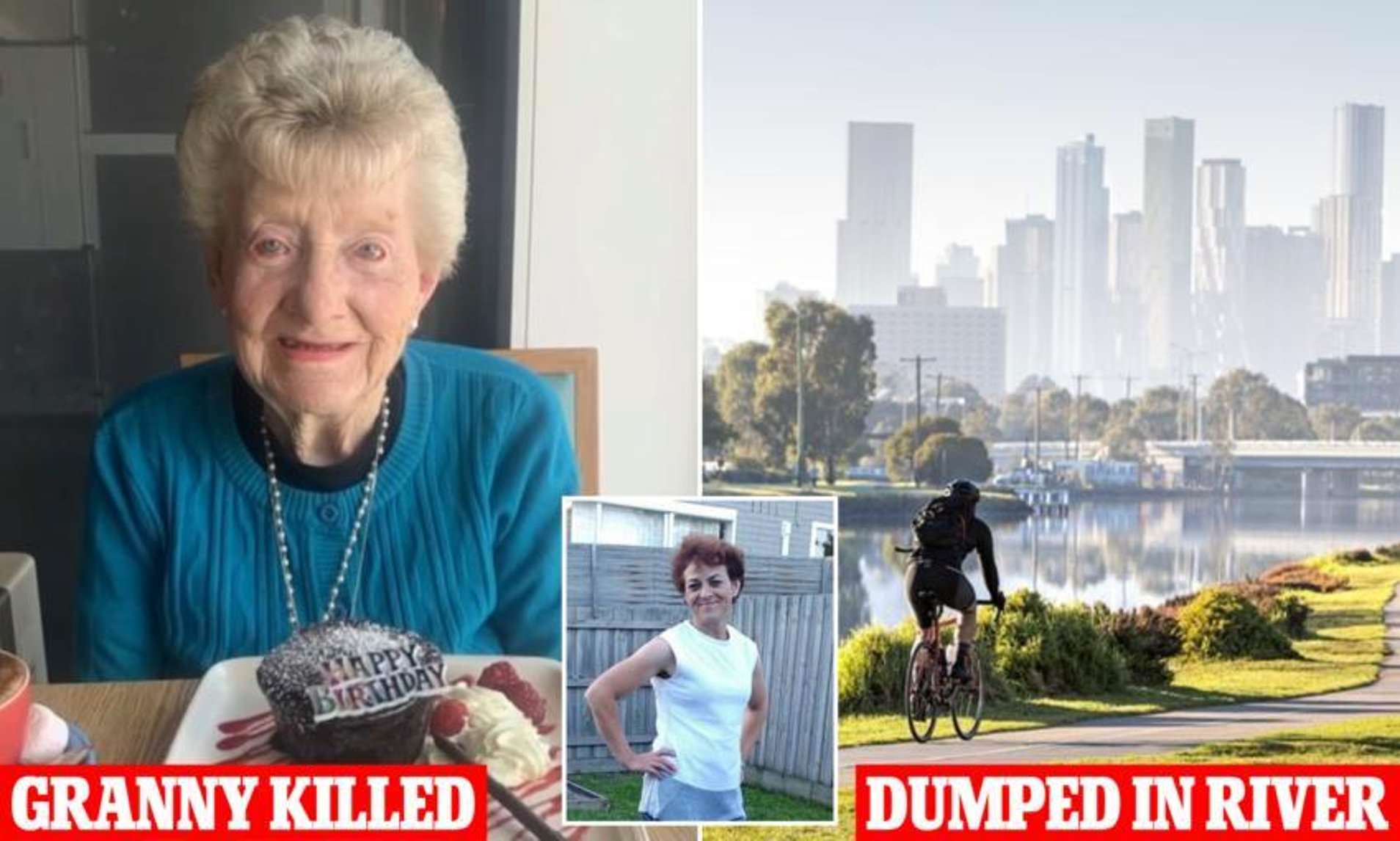 Loving granny Lolene was bashed to death - now the killer has issued a vile message to her family