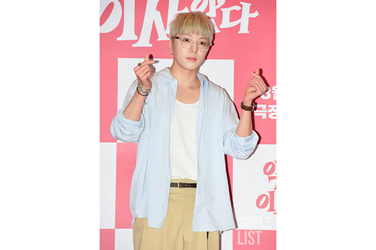강승윤, 집중호우 피해에 천만원 기부 