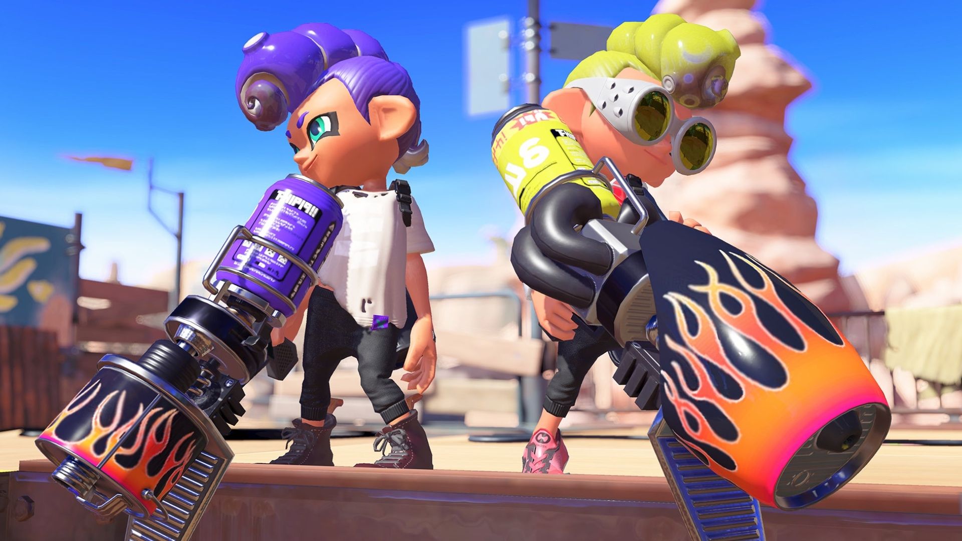 Splatoon 3 just got a brand-new update for August 2026