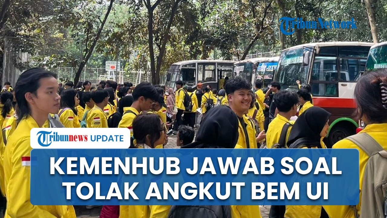 Benarkah Kemenhub perintahkan sopir bus tolak angkut massa aksi BEM UI