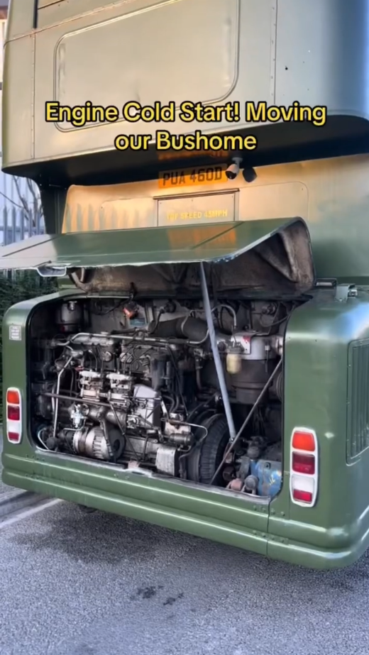 Why engines sound different on a cold start