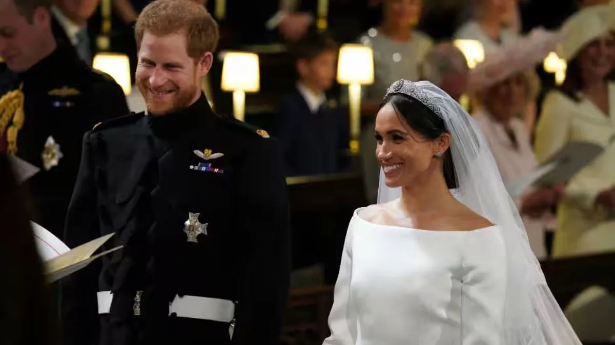Diana's shadow, family rift, racism: Why Harry and Meghan Markle left ...