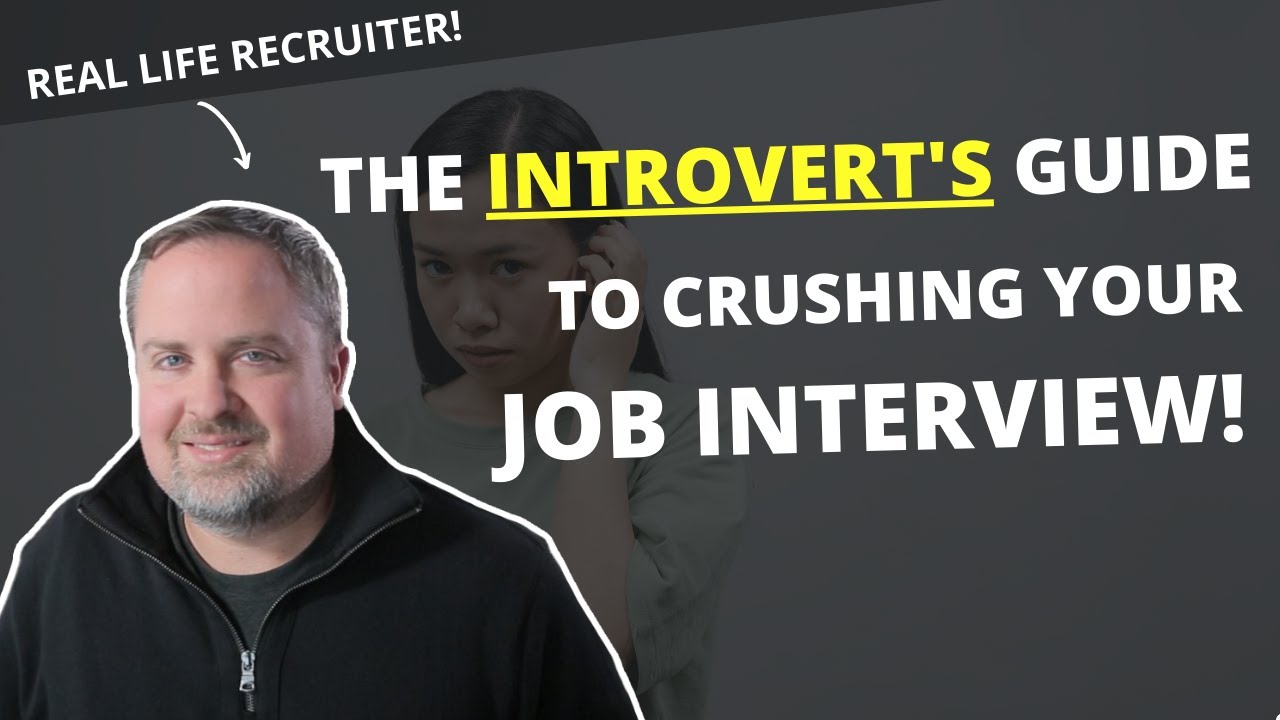 8 interview tips for introverts to impress!