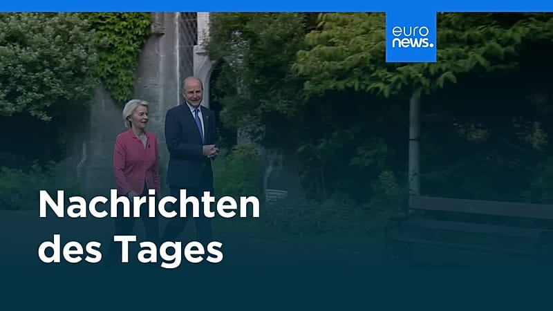 Nachrichten vom 20. August 2026: Aktuelle Weltlage und Europa-Bericht - unterhaltung news from Euronews Deutsch