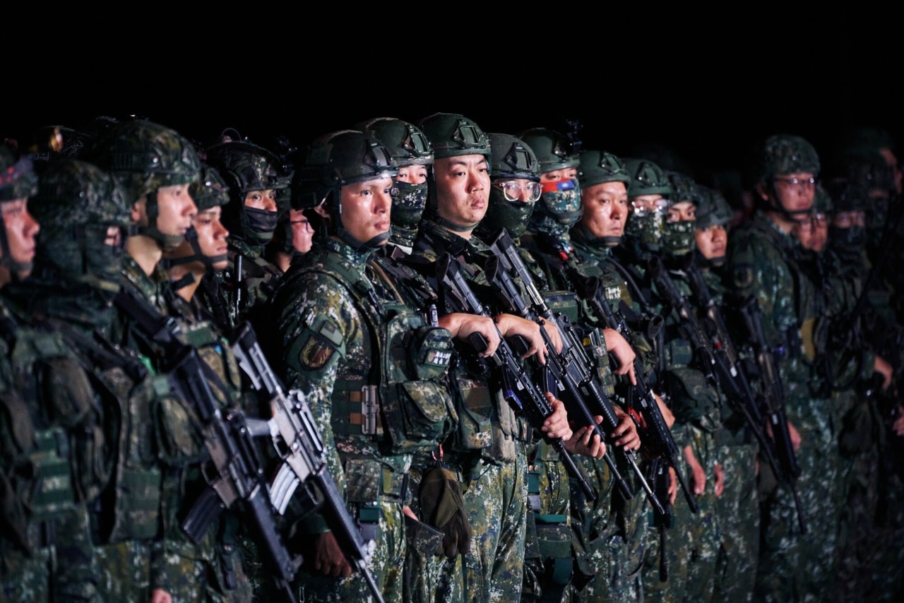 Taiwan floats record defense budget, sending message to US and China