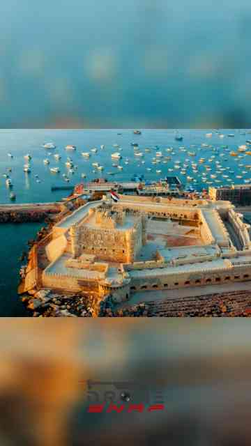citadel-of-qaitbay-captured-in-a-breathtaking-drone-view