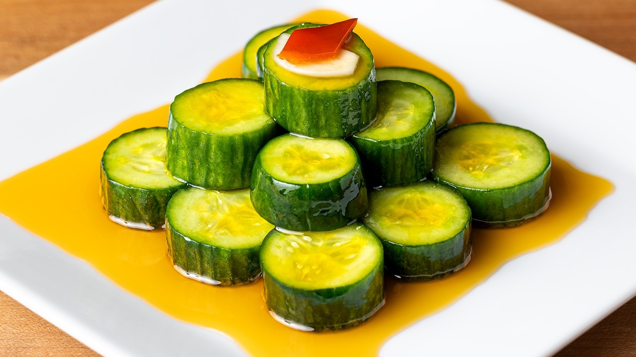 Authentic Din Tai Fung Cucumber Salad EXPOSED: Debunking the Copycats ...