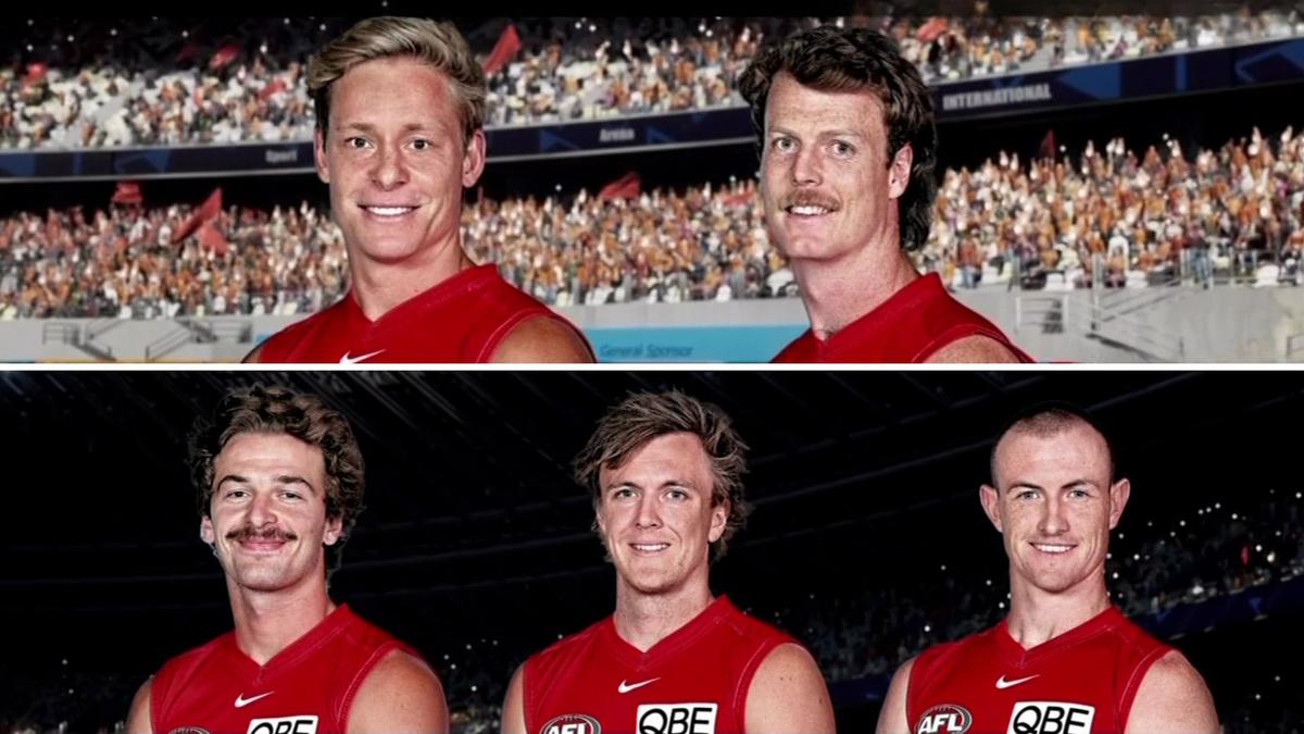 Sydney Swans players made up job title to exotic dancers: 'We're carpenters'
