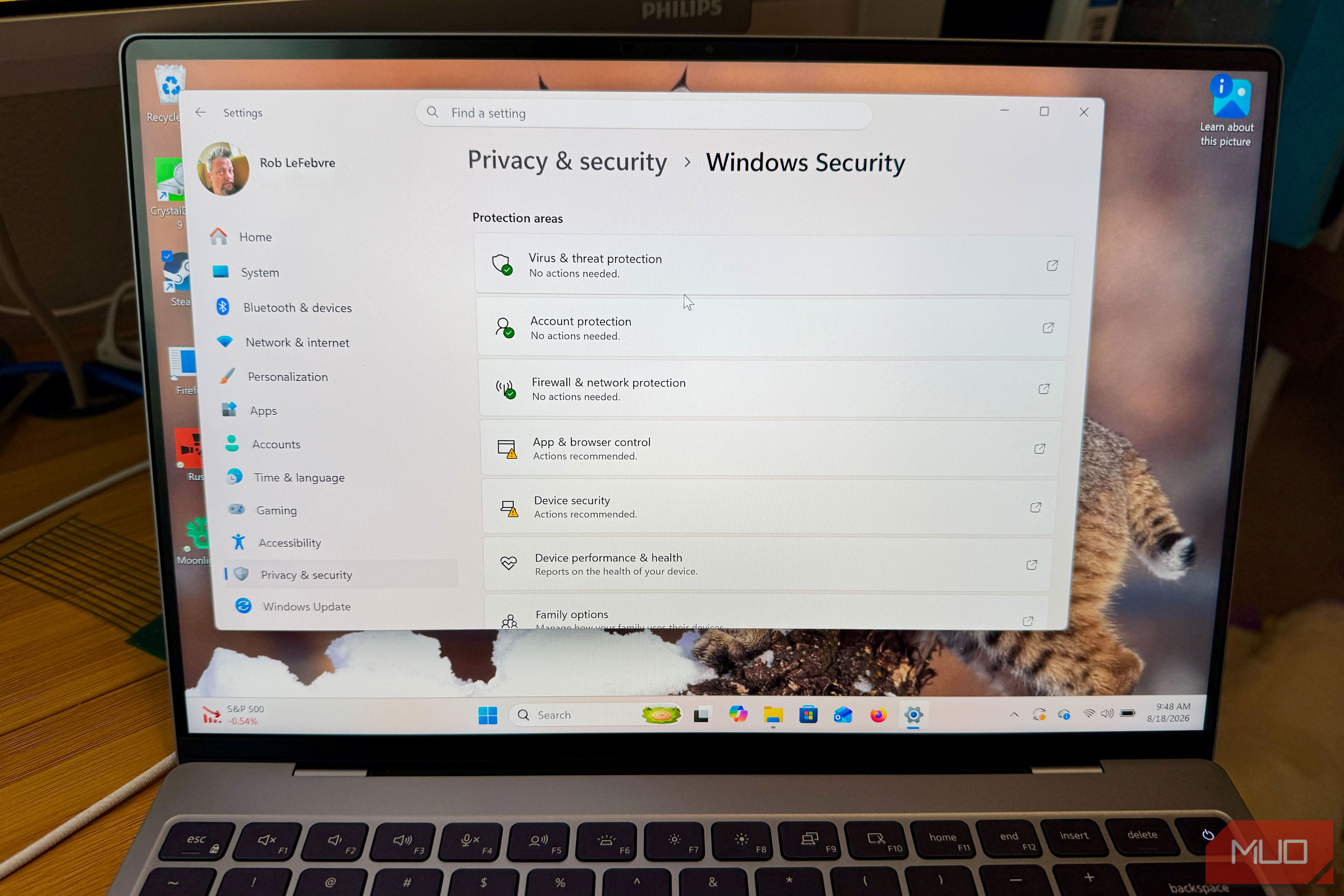 Don't panic over Windows' new 'no antivirus detected' warning just yet