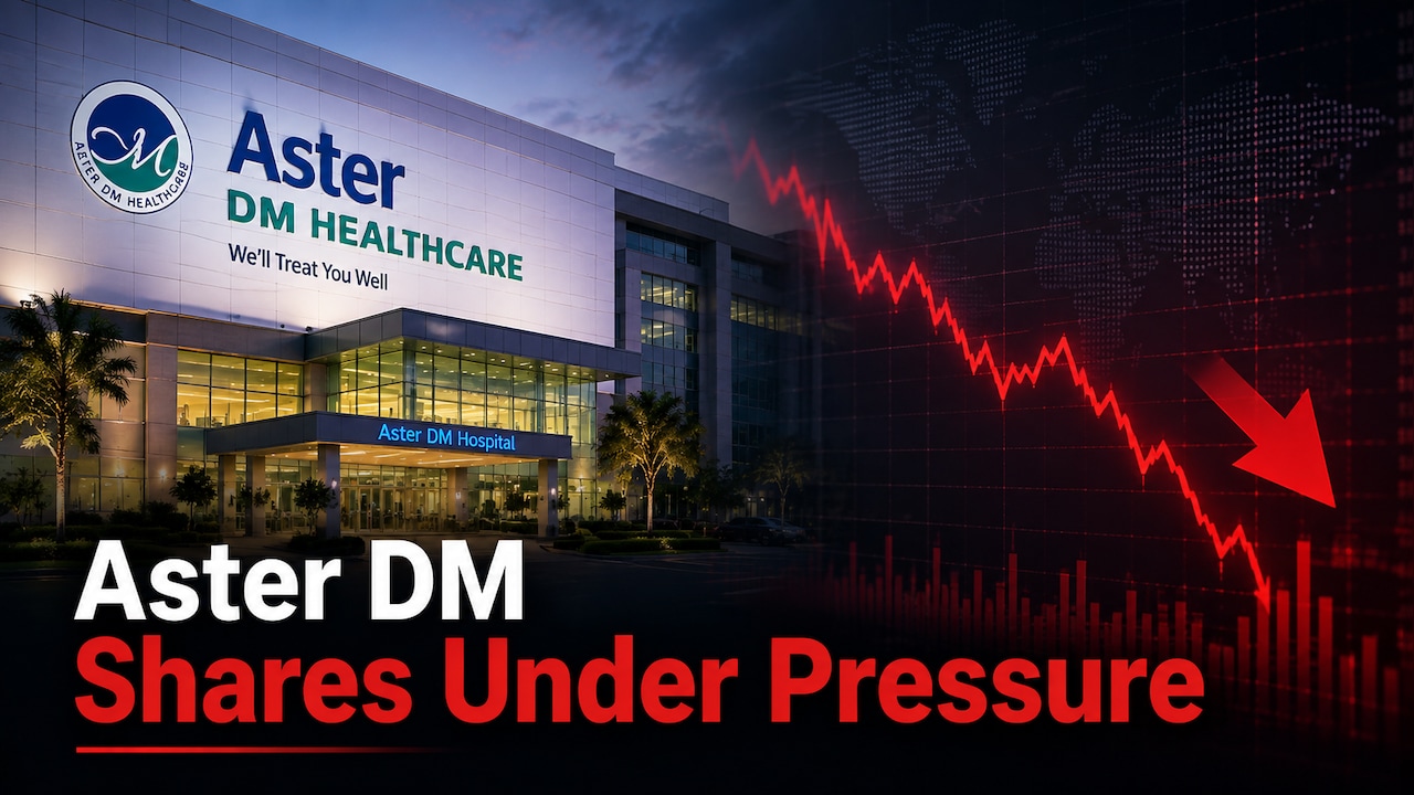 Aster DM Quality Care share price tanks nearly 4% in trade. Here's why