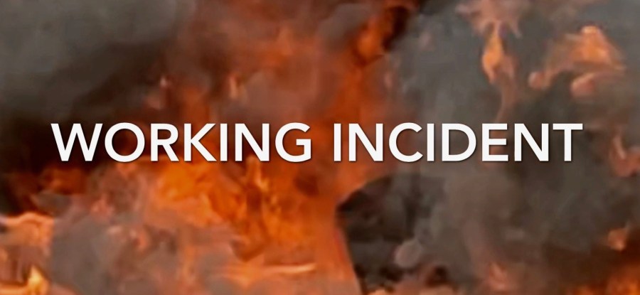 Crews respond to small structure fire in Salt Lake City